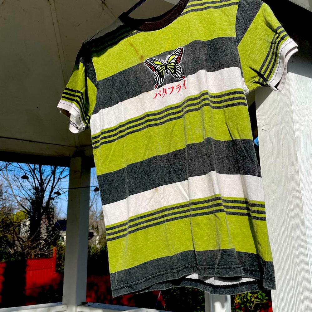 Zumiez striped t shirt